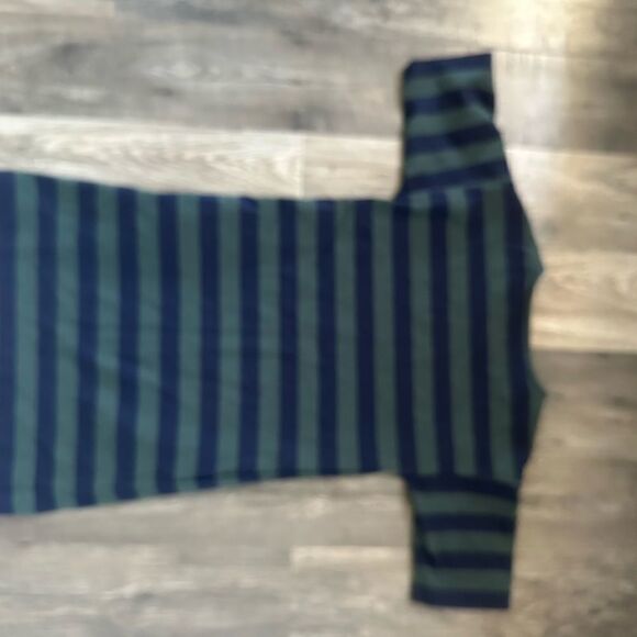 WOMENS TORY BURCH S STRIPED JERSEY T-SHIRT DRESS SIZE XS - Picture 3 of 5